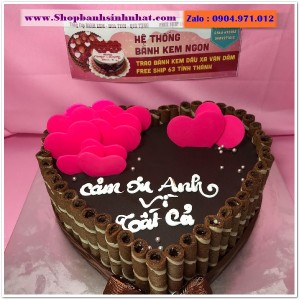 Bánh Sinh Nhật Socola - S61